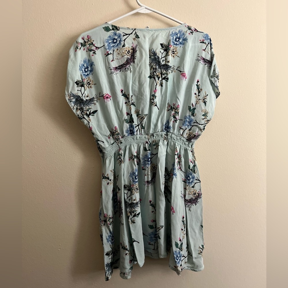 Floral Print Dress - Picture 7 of 8